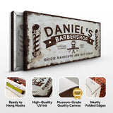 Barbershop Sign - Tailored Canvases - Flyclothing LLC