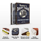 Dairy Farm Sign - Tailored Canvases - Flyclothing LLC