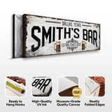 Rustic Bar Sign II - Tailored Canvases - Flyclothing LLC