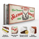 Christmas Reindeer Sign - Tailored Canvases - Flyclothing LLC