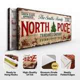 Christmas Trading Co Sign - Tailored Canvases - Flyclothing LLC
