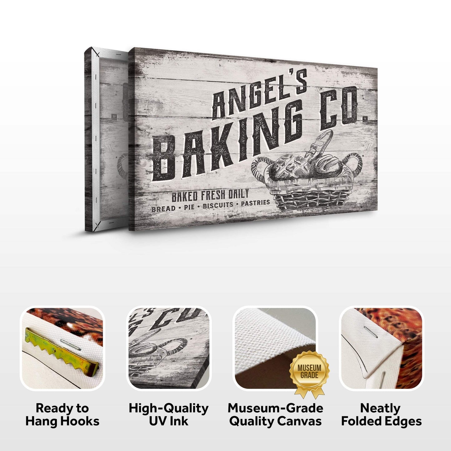 Baking Co Sign III - Tailored Canvases - Flyclothing LLC