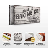 Baking Co Sign III - Tailored Canvases - Flyclothing LLC