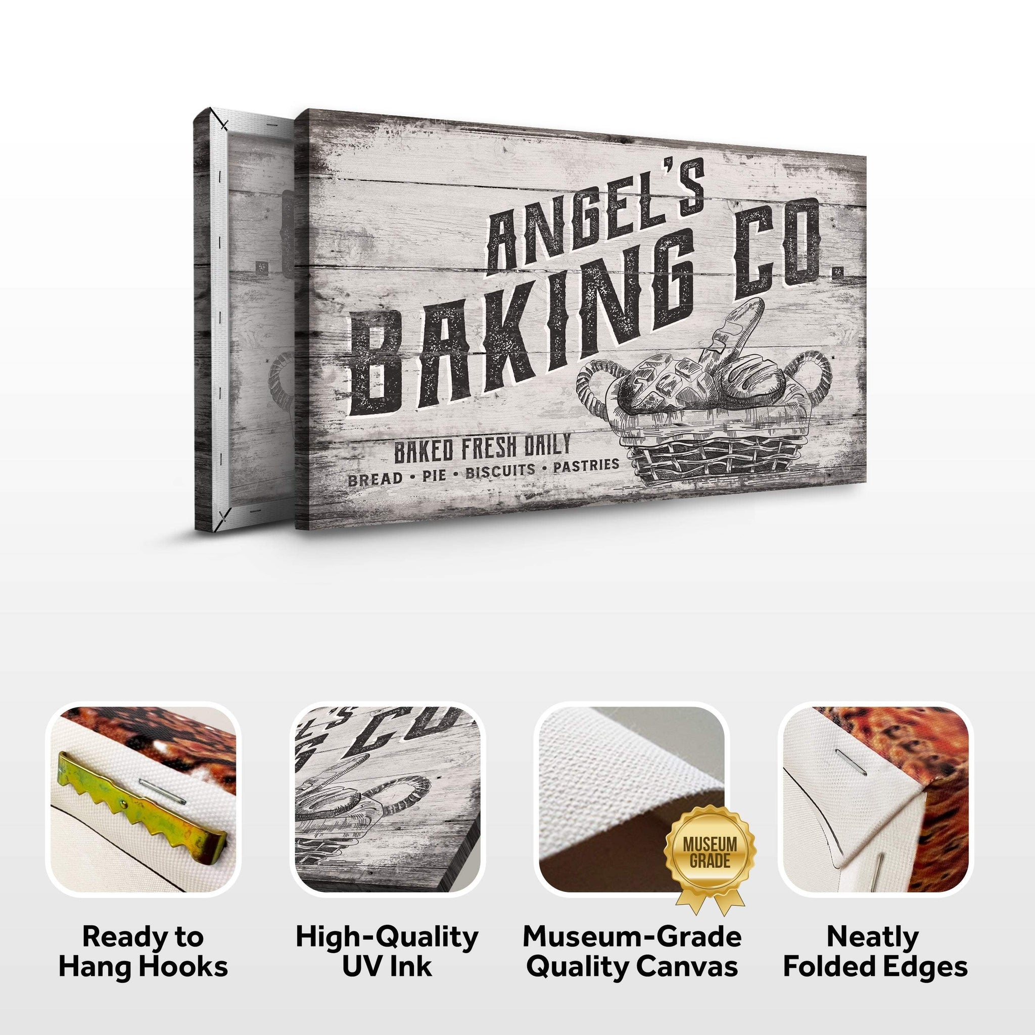 Baking Co Sign III - Tailored Canvases - Flyclothing LLC