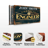 Chemical Engineer Sign - Tailored Canvases - Flyclothing LLC