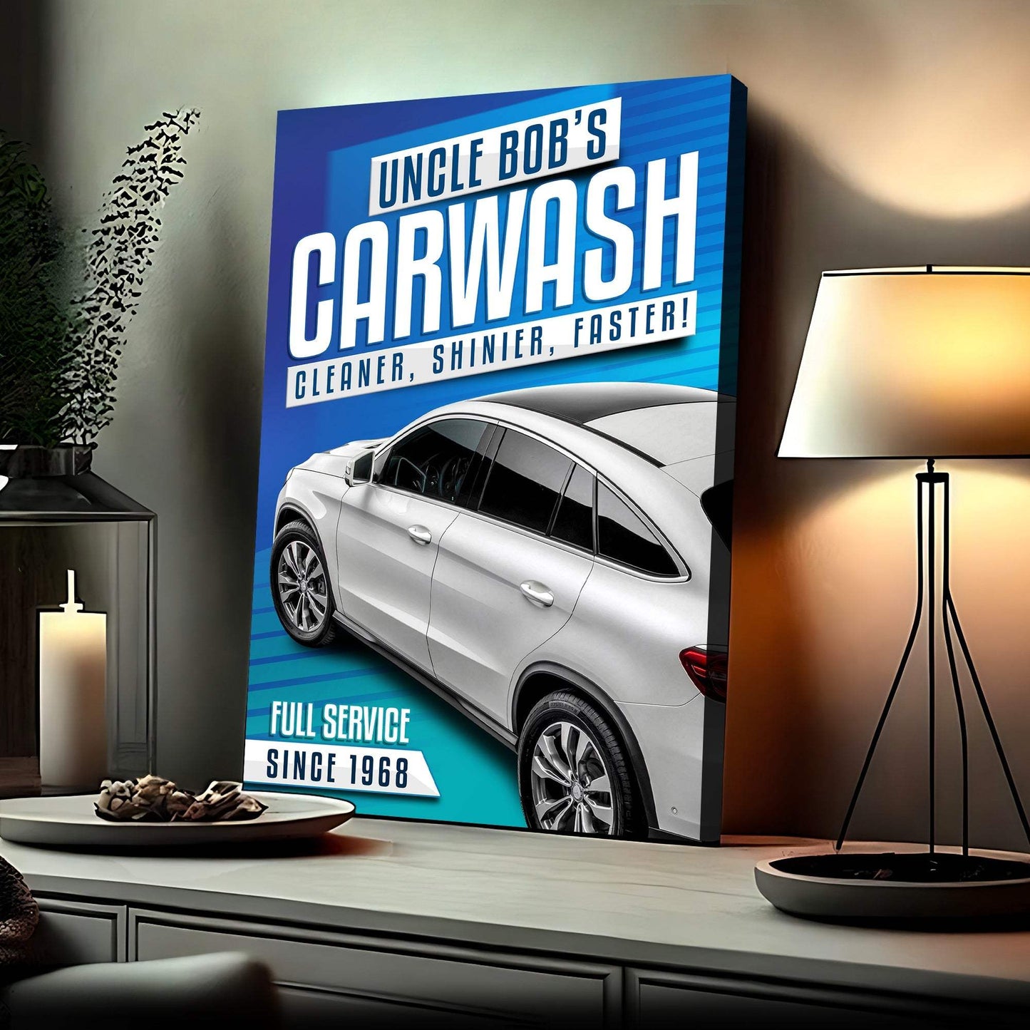 Car Wash Sign - Tailored Canvases - Flyclothing LLC