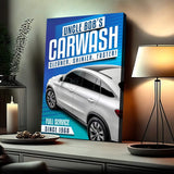 Car Wash Sign - Tailored Canvases - Flyclothing LLC