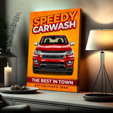 Car Wash Sign V - Tailored Canvases - Flyclothing LLC