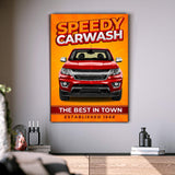 Car Wash Sign V - Tailored Canvases - Flyclothing LLC