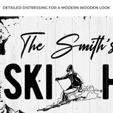 Ski House Sign - Tailored Canvases - Flyclothing LLC