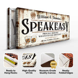 Speakeasy Sign V - Tailored Canvases - Flyclothing LLC