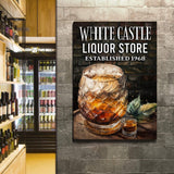 Liquor Store Sign III | Customizable Canvas - Tailored Canvases - Flyclothing LLC