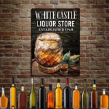 Liquor Store Sign III | Customizable Canvas - Tailored Canvases - Flyclothing LLC