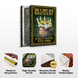 Craft Beer Brewery Sign - Tailored Canvases - Flyclothing LLC