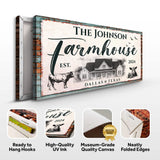 Custom Farmhouse Sign II - Tailored Canvases - Flyclothing LLC