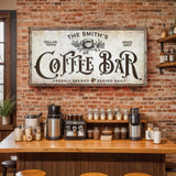 Coffee Bar Sign VII - Tailored Canvases - Flyclothing LLC
