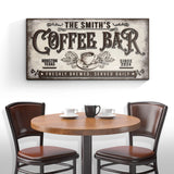Coffee Bar Sign X - Tailored Canvases - Flyclothing LLC