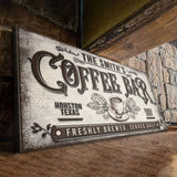 Coffee Bar Sign X - Tailored Canvases - Flyclothing LLC