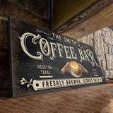 Coffee Bar Sign XII - Tailored Canvases - Flyclothing LLC