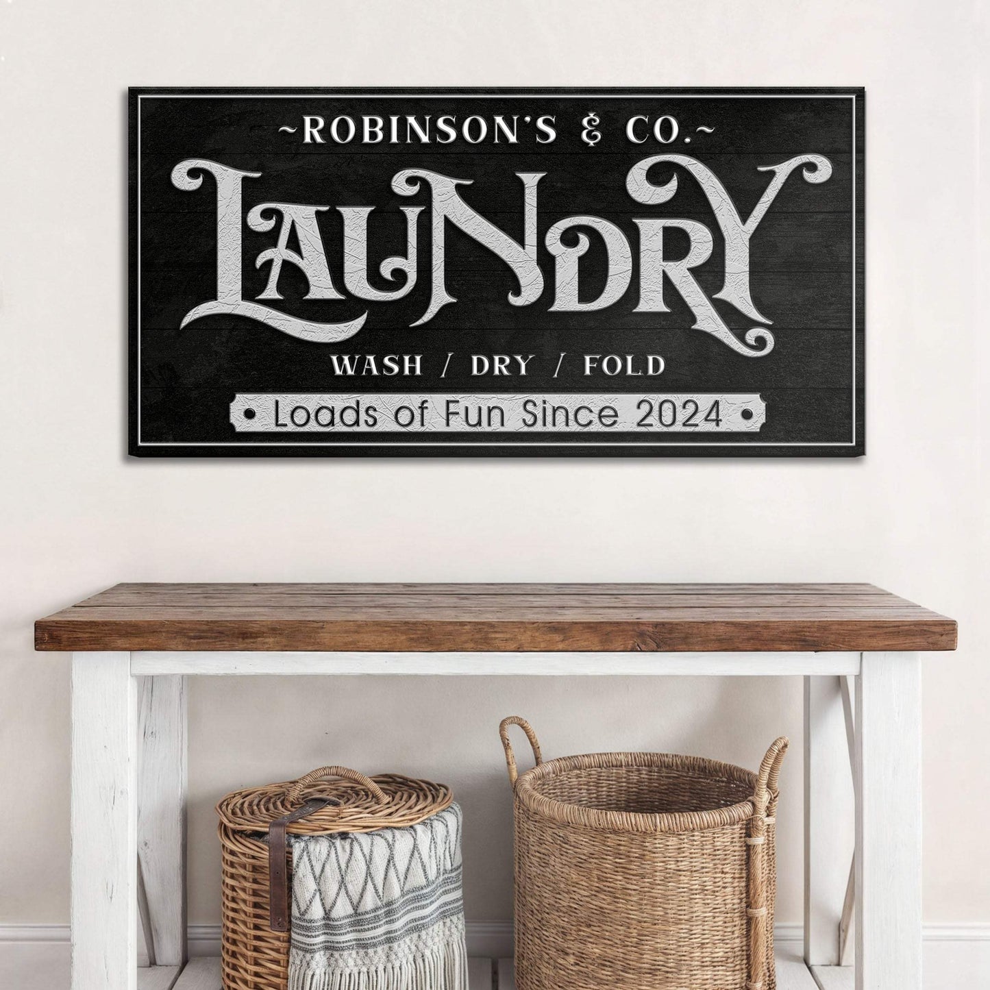 Laundry Room Sign V - Tailored Canvases - Flyclothing LLC