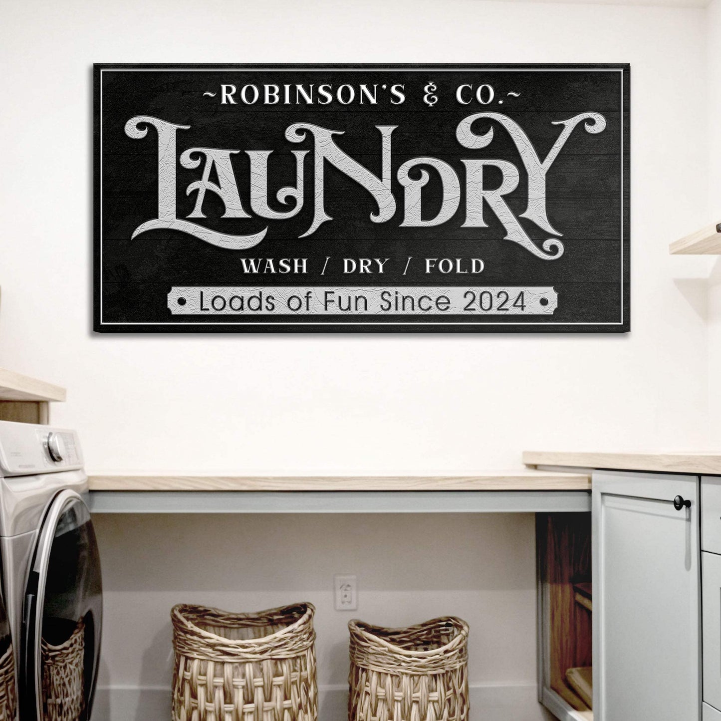 Laundry Room Sign V - Tailored Canvases - Flyclothing LLC