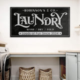 Laundry Room Sign V - Tailored Canvases - Flyclothing LLC