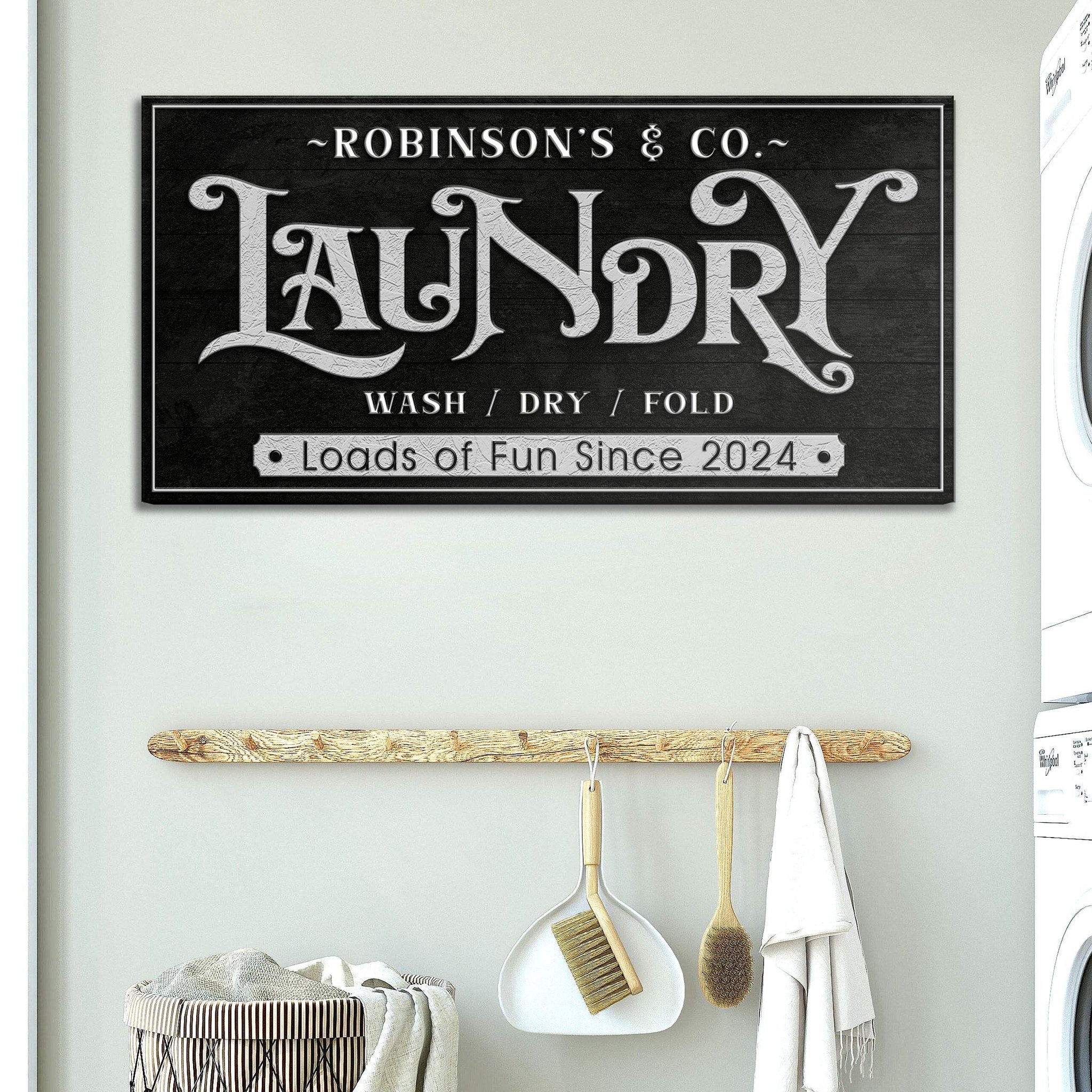 Laundry Room Sign V - Tailored Canvases - Flyclothing LLC