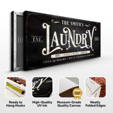 Laundry Sign IV - Tailored Canvases - Flyclothing LLC