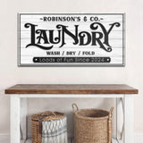 Laundry Room Sign IX - Tailored Canvases - Flyclothing LLC
