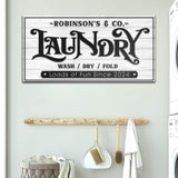 Laundry Room Sign IX - Tailored Canvases - Flyclothing LLC