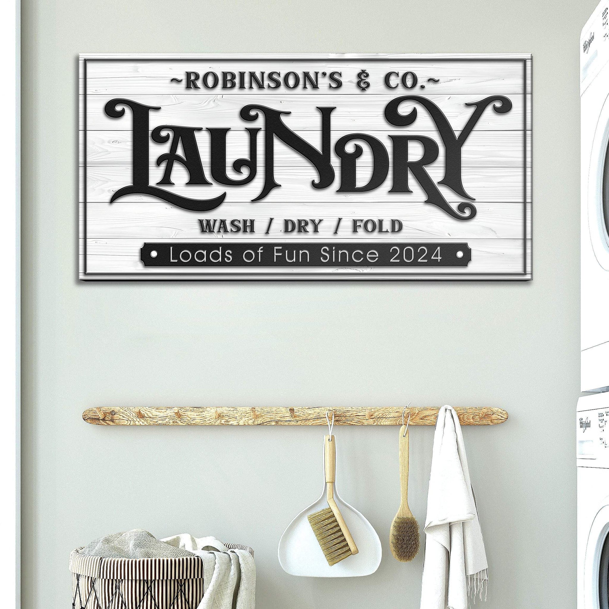 Laundry Room Sign IX - Tailored Canvases - Flyclothing LLC
