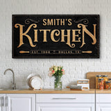 Kitchen Sign VIII - Tailored Canvases - Flyclothing LLC