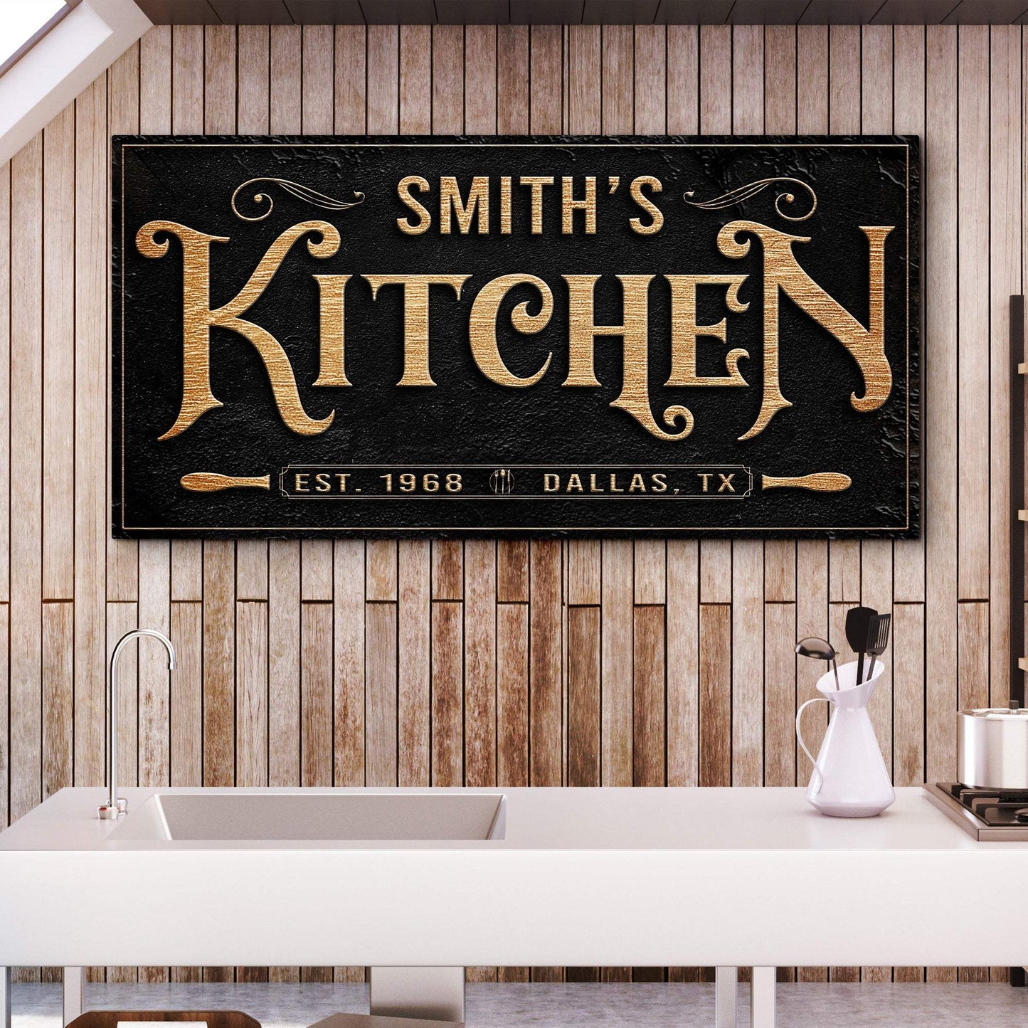 Kitchen Sign VIII - Tailored Canvases - Flyclothing LLC