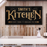 Kitchen Sign VIII - Tailored Canvases - Flyclothing LLC
