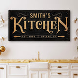 Kitchen Sign VIII - Tailored Canvases - Flyclothing LLC