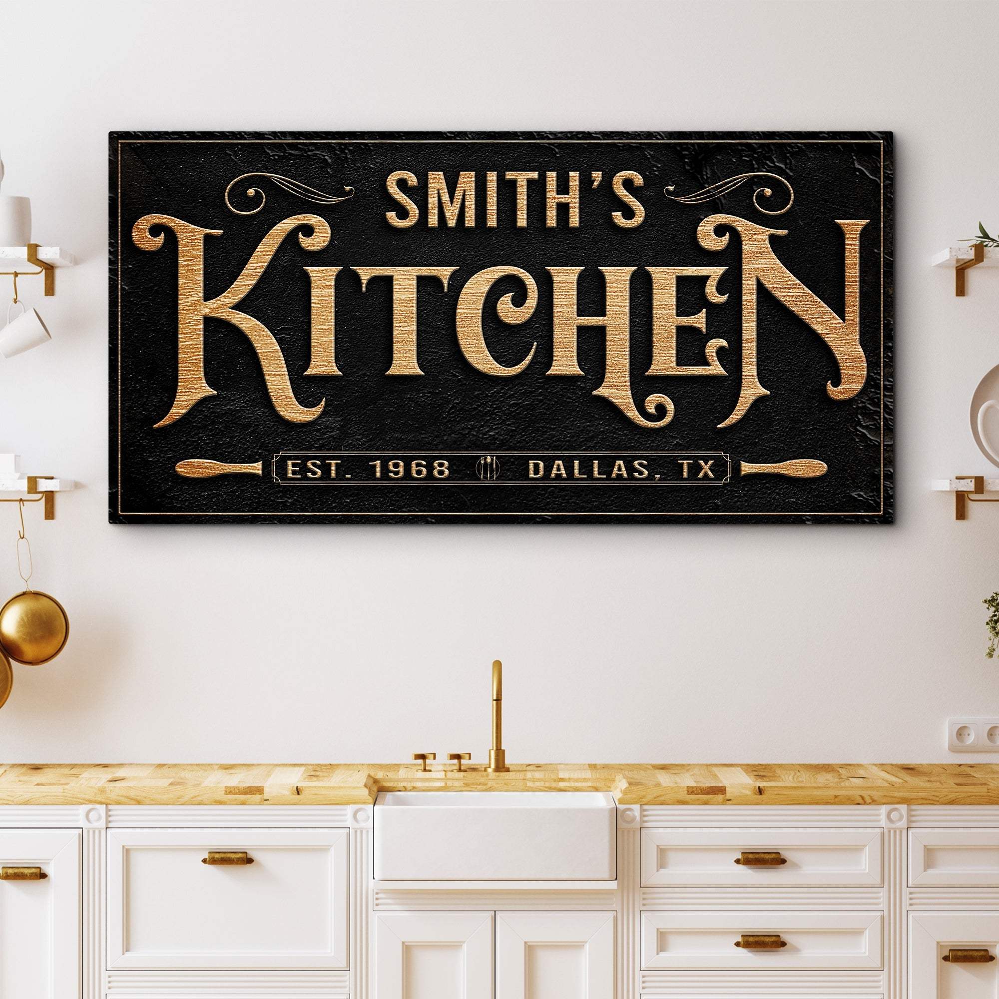 Kitchen Sign VIII - Tailored Canvases - Flyclothing LLC