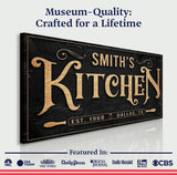 Kitchen Sign VIII - Tailored Canvases - Flyclothing LLC