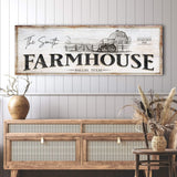 Rustic Farmhouse Sign III - Tailored Canvases - Flyclothing LLC