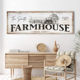 Rustic Farmhouse Sign III - Tailored Canvases - Flyclothing LLC