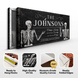 Gothic Family Sign V - Tailored Canvases - Flyclothing LLC