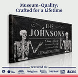 Gothic Family Sign V - Tailored Canvases - Flyclothing LLC