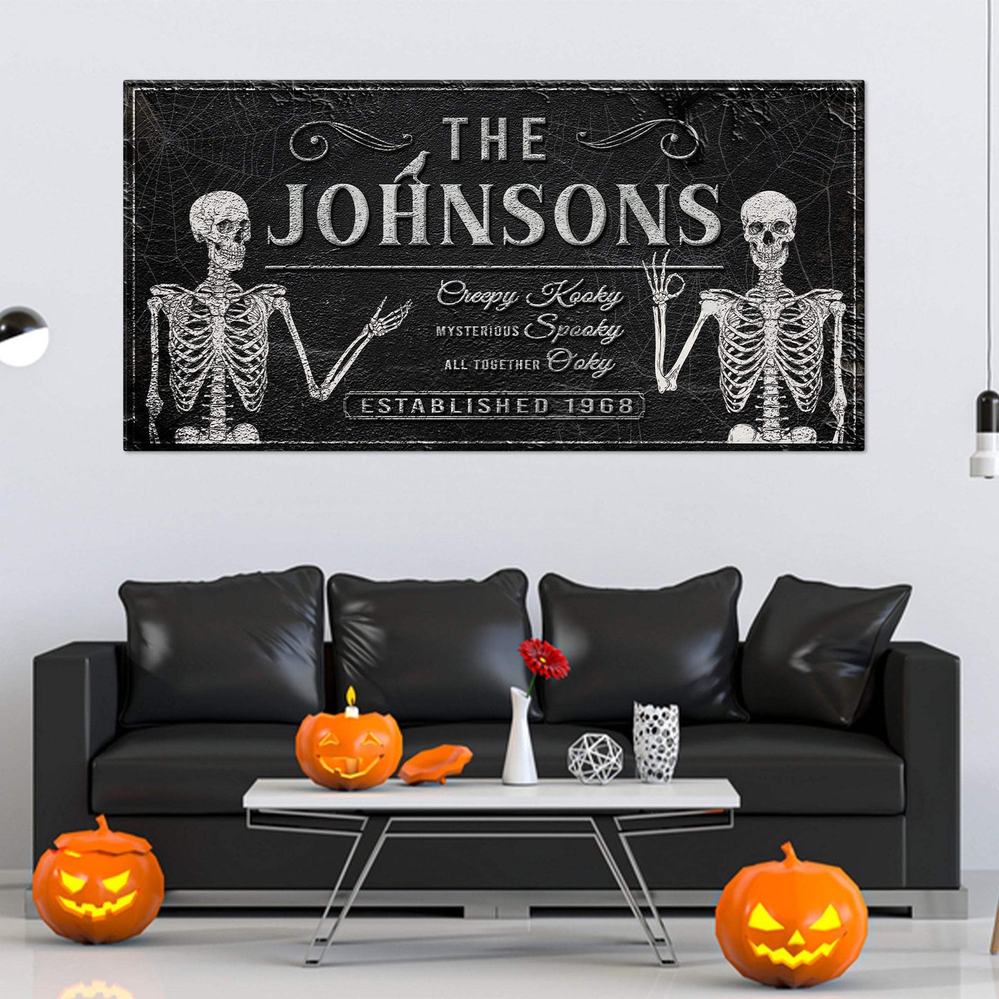 Gothic Family Sign V - Tailored Canvases - Flyclothing LLC