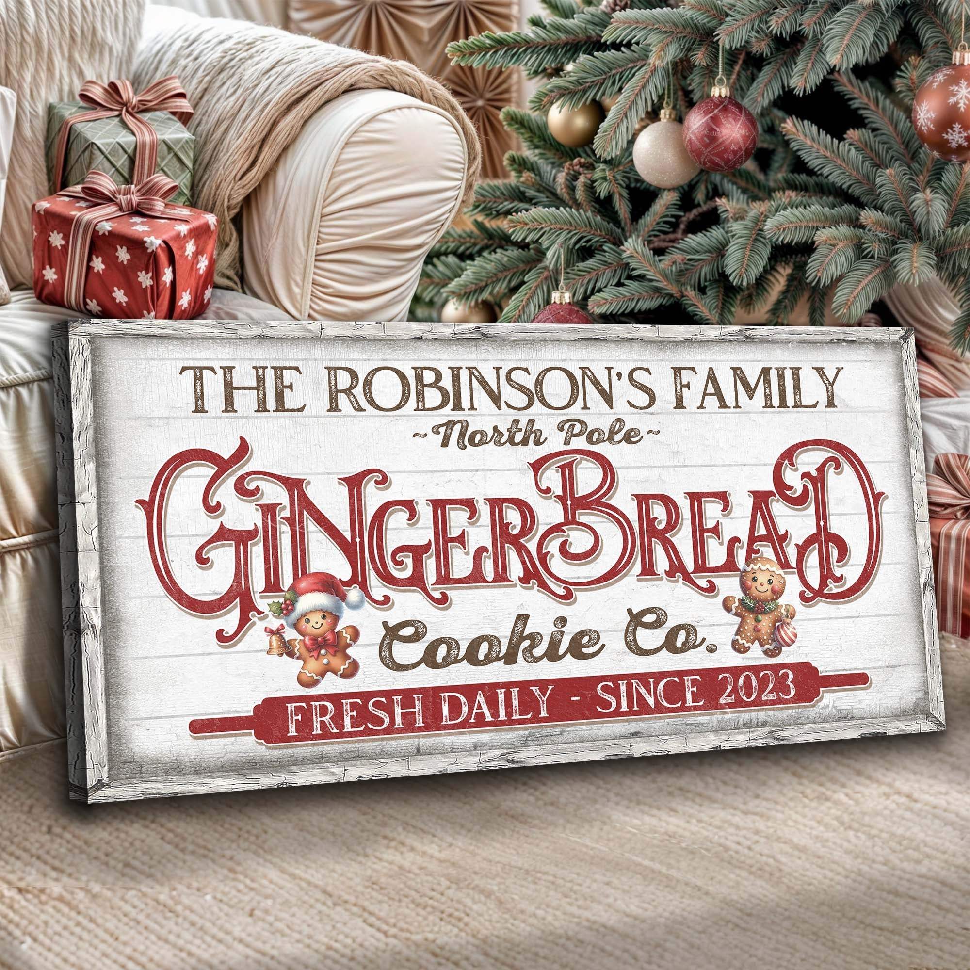Classic Bakery Sign - Tailored Canvases - Flyclothing LLC
