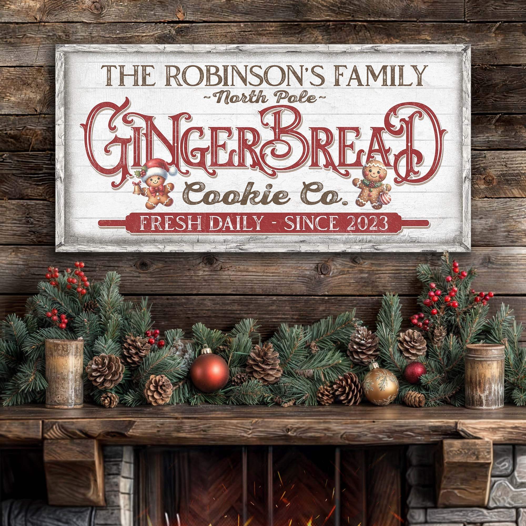 Classic Bakery Sign - Tailored Canvases - Flyclothing LLC