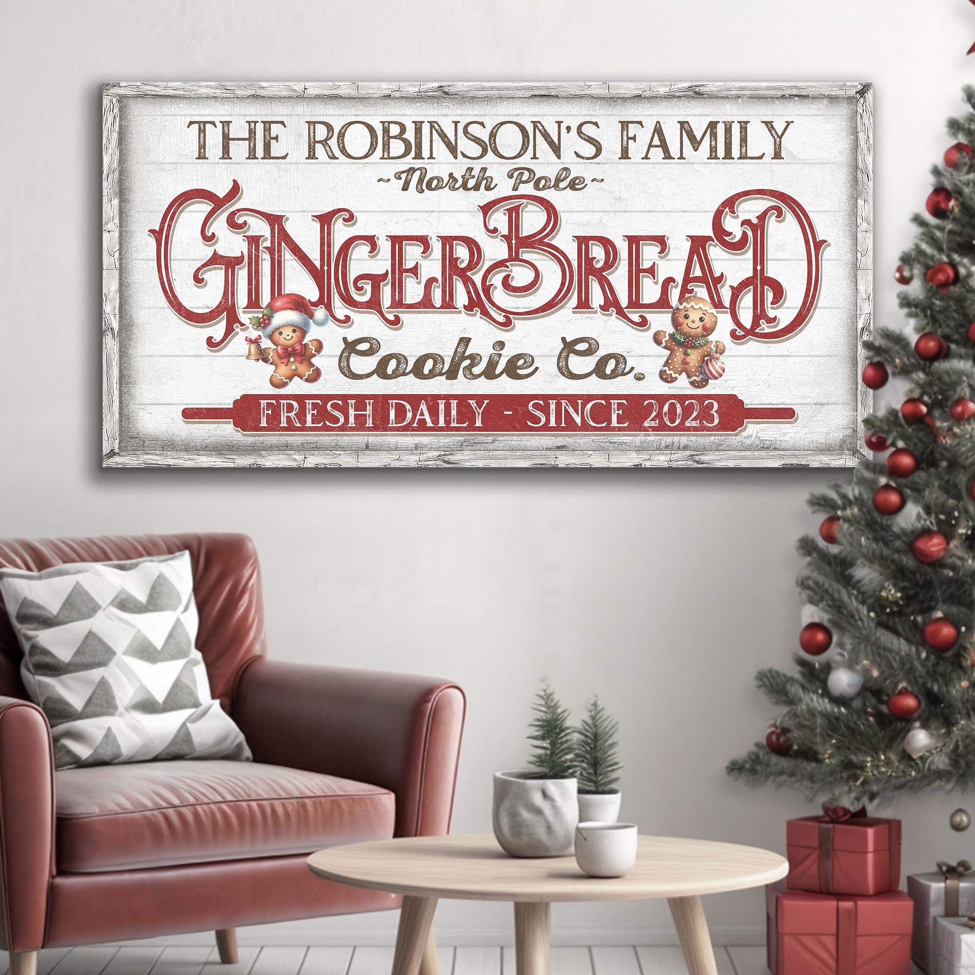 Classic Bakery Sign - Tailored Canvases - Flyclothing LLC