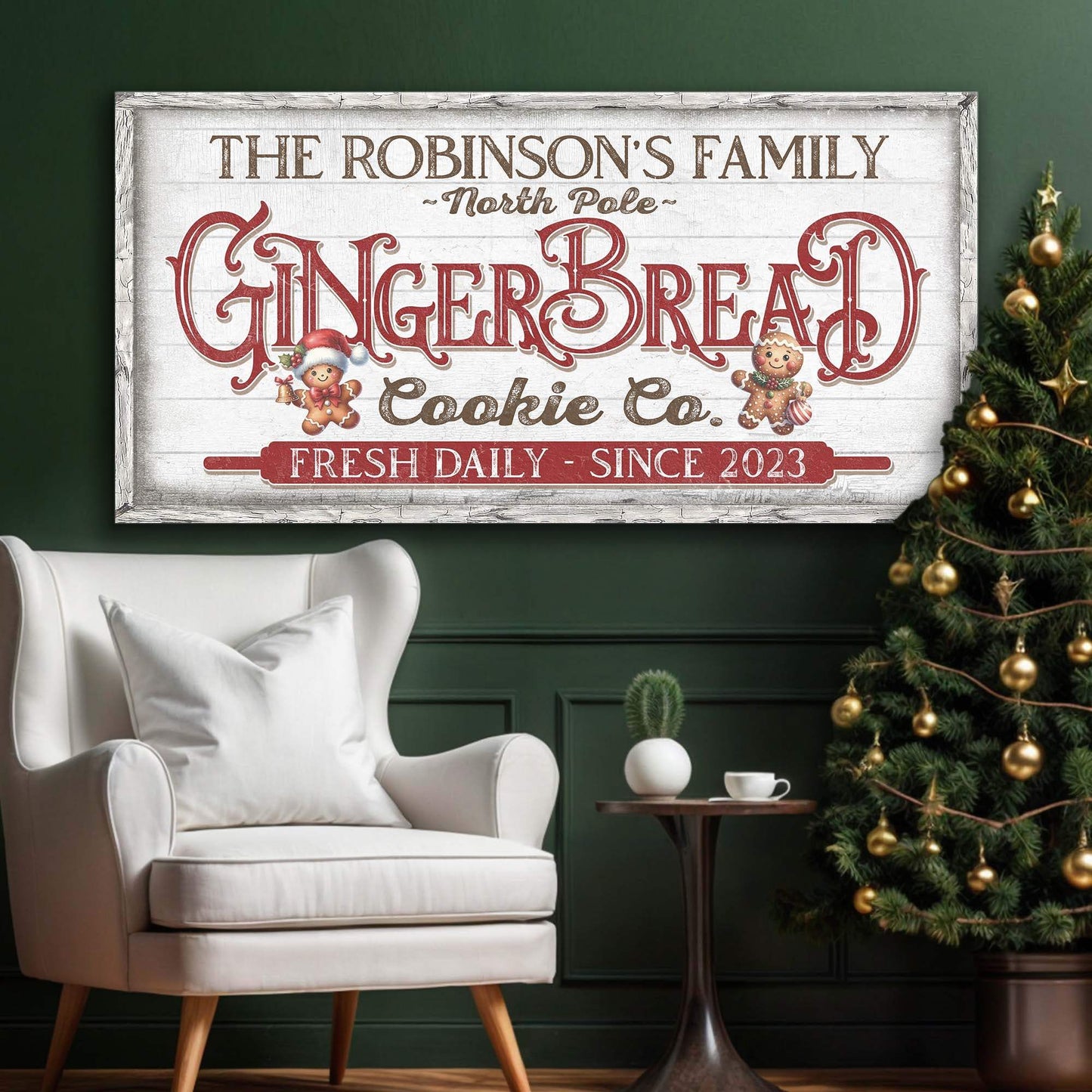 Classic Bakery Sign - Tailored Canvases - Flyclothing LLC