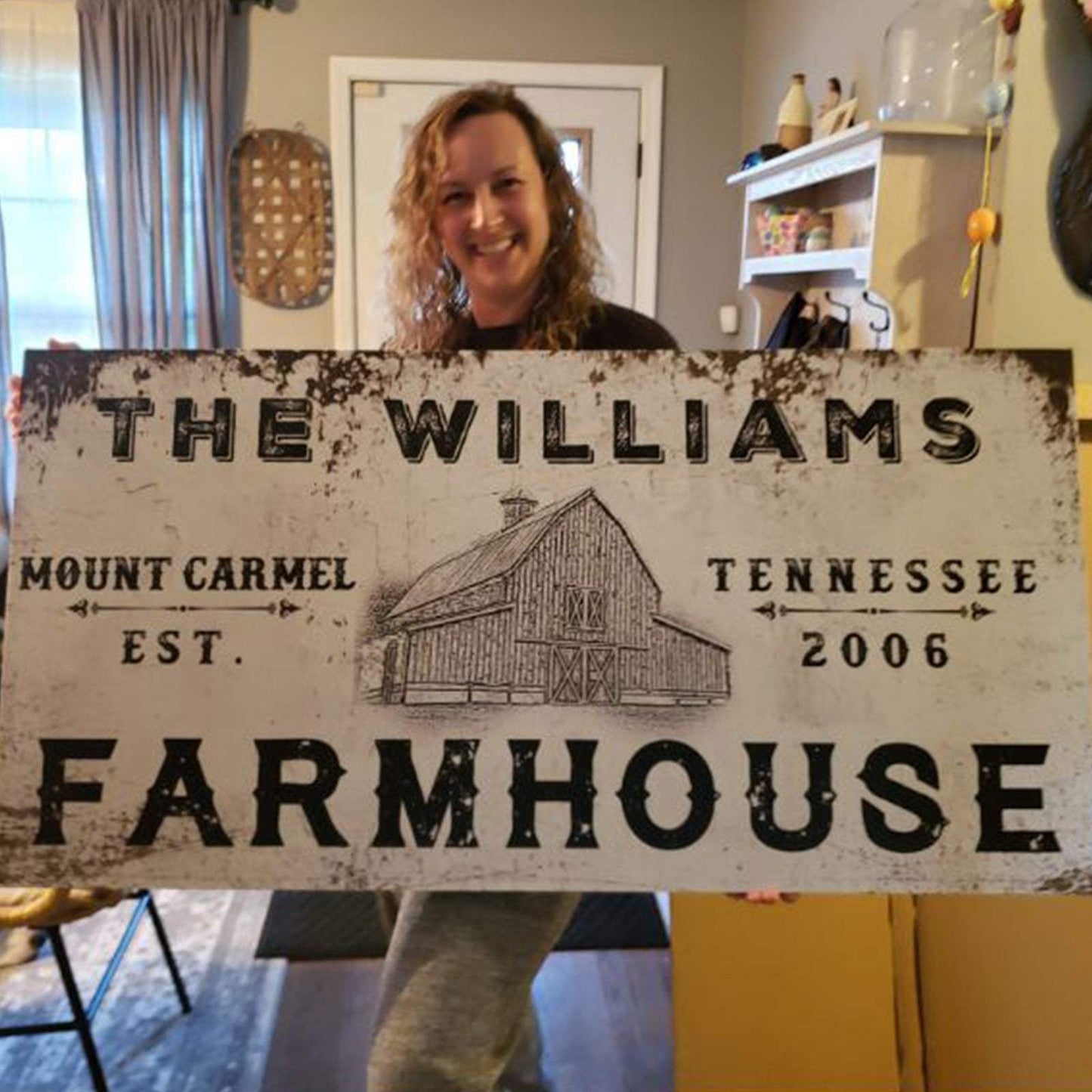 Farmhouse Sign IV - Tailored Canvases - Flyclothing LLC