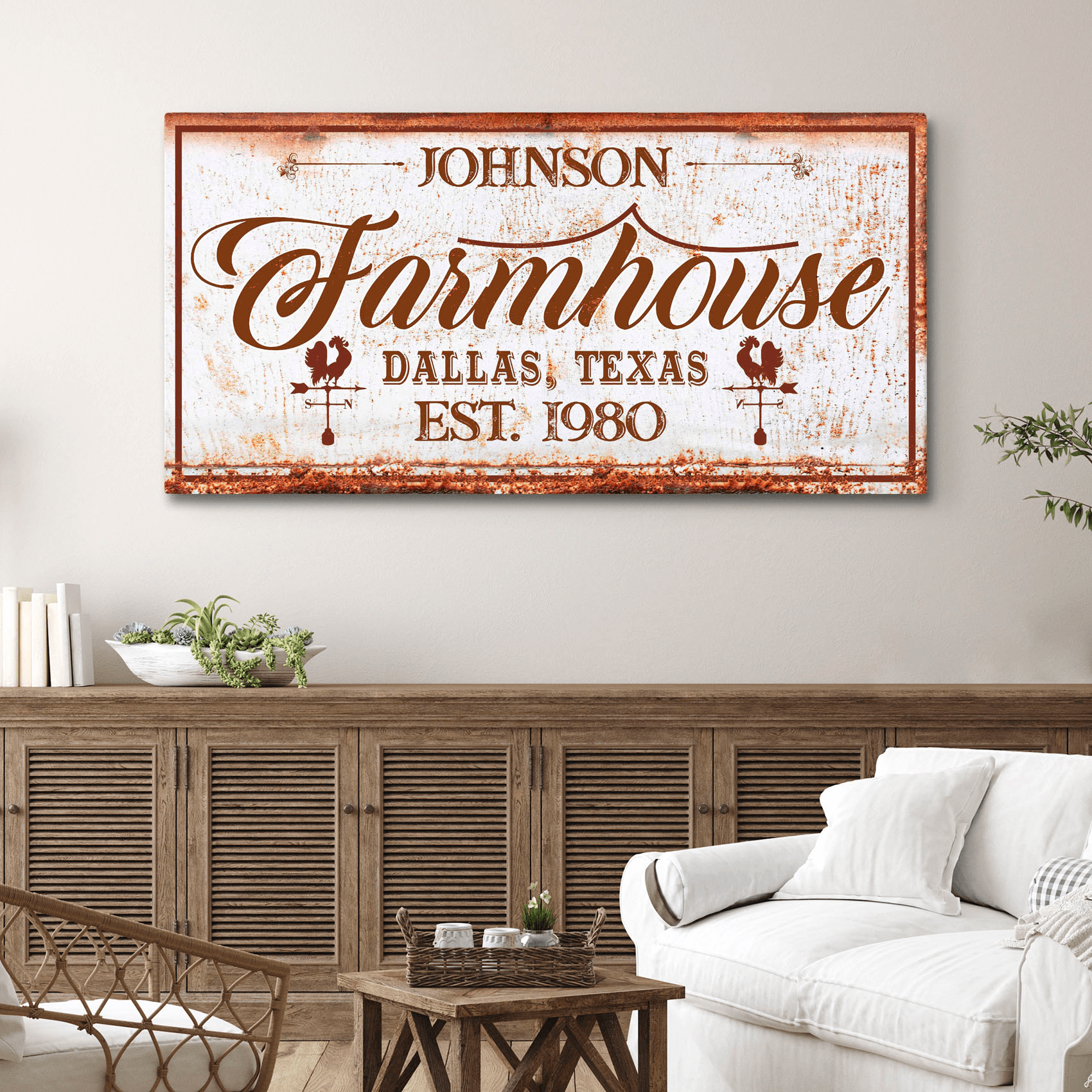 Farmhouse Sign III - Tailored Canvases - Flyclothing LLC