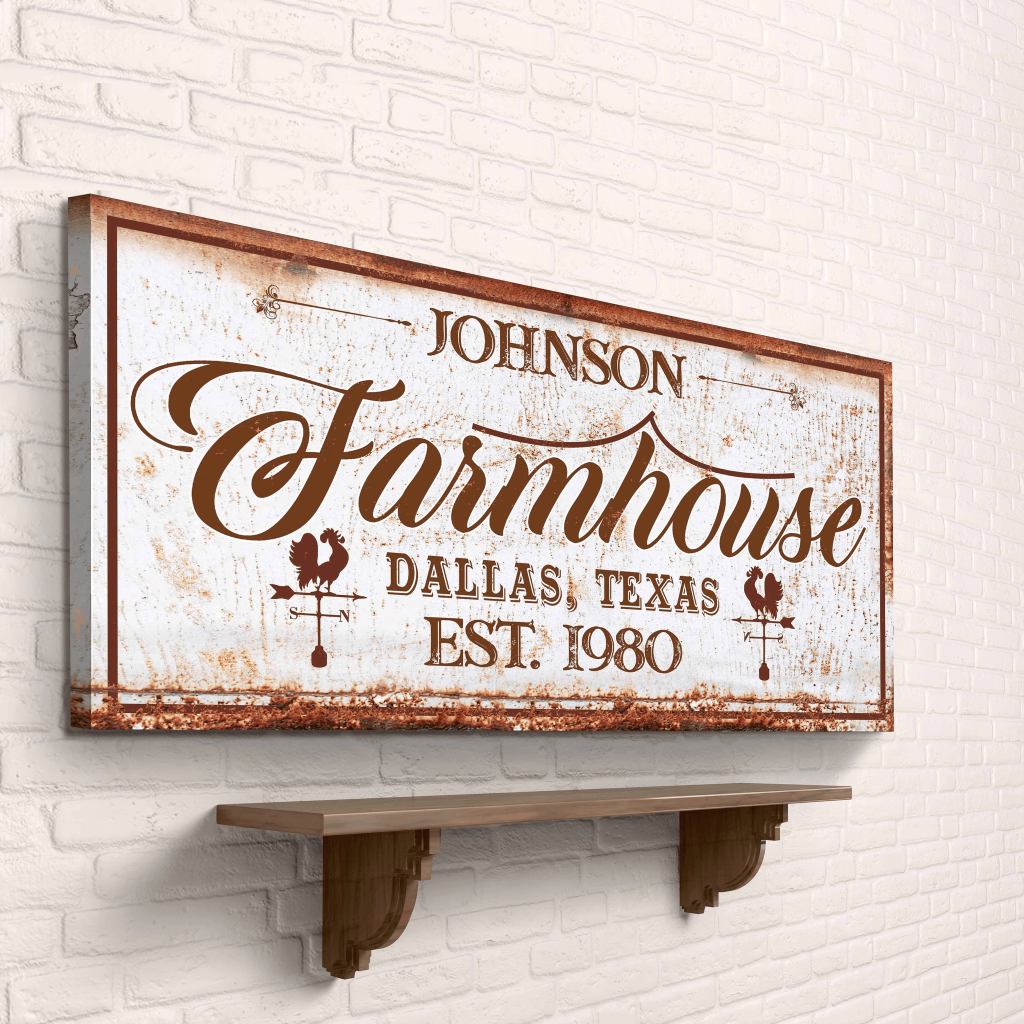 Farmhouse Sign III - Tailored Canvases - Flyclothing LLC