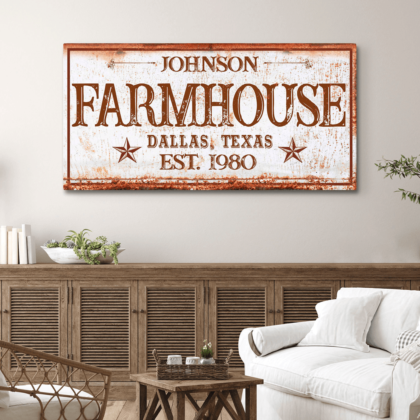 Farmhouse Sign III - Tailored Canvases - Flyclothing LLC